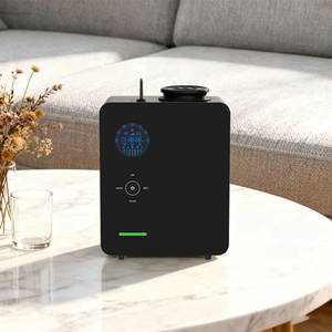 상업용 금속 바디 HVAC 오일 아로마 디퓨저 앱 와이파이 호텔 로비 향기 디퓨저 향수 에센셜 오일 분무기 - Product Image 1