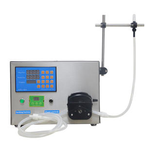 Máquina de Llenado de Líquidos Digital Gkb 100, Bomba Peristáltica Semiautomática para Botellas de Esmalte de Uñas, 220 V Eléctrica, 1 Año de Garantía - Product Image 2