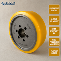 Roulement à rouleaux porte-chargeurs MDI PU 285x100-6 pour chariot élévateur à bras Jungheinrich ETV114/116 |   OEM Heavy Duty |   Stock disponible DDP/DAP
