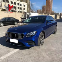 Grille C63 de haute qualité pour Mercedes Benz W205 modifiée en maille de calandre de pare-chocs avant 2016 C63 Black GT Style