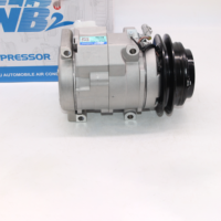 MR500876 MR360816 MR500958 Klimakompressor Passend für Mitsubishi Pajero Montero V6 V7 3.0L 3.5L 2PK Ersatz-Klimaanlage R134a