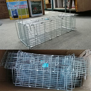 <span class=keywords><strong>Trampa</strong></span> de ratón de Metal plegable, atrapamoscas de doble puerta, jaula <span class=keywords><strong>para</strong></span> <span class=keywords><strong>cazar</strong></span> ratas - Product Image 2