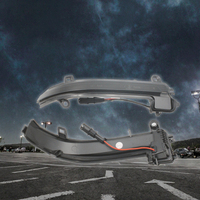 Feux de clignotants latéraux séquentiels fumés à LED pour BMW Série 3 F30 F31 F20 F22 F34 F36 X1 E84