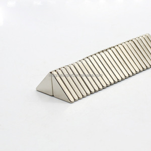 20 ans d'usine vente en gros d'aimants de forme spéciale aimant triangulaire en néodyme à bas prix - Product Image 1