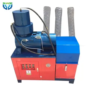 Automatic Double Cylinder Cold Steel Rebar Forging Upsetting Machine Price Metal Forging Machinery