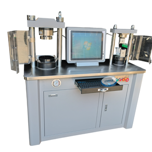 Hoogwaardige ASTM betonstaal computergestuurde elektronische druk- en buigtestmachine - Product Image 4