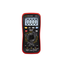 Multimeter DELIXI DEM12 Baru dan Asli, 0.8 - 600V, 10A, Portabel