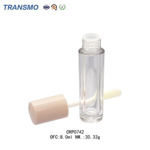 Emballage cosmétique de marque privée, emballage cosmétique en plastique vide, tube de brillant à lèvres, conteneur, applicateur unique, tubes de brillant à lèvres 8 ml - Product Image 6