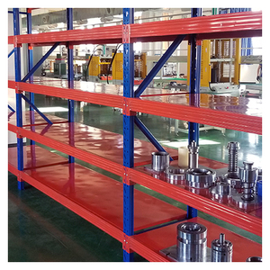 Garage Entrepôt Rack Stockage réglable <span class=keywords><strong>Stacking</strong></span> Racks Palette Acier Étagères métalliques Rayonnage industriel rayonnage - Product Image 2