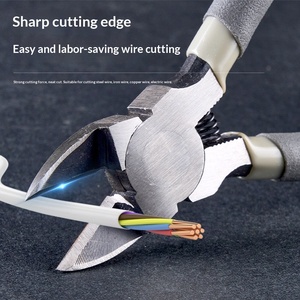Alicates de corte diagonal de grado industrial, personalizados, de alta dureza, para corte manual, hasta modelos electrónicos. - Product Image 2