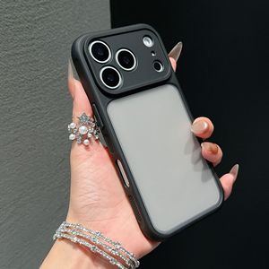 Coque de téléphone antichoc intégrale magnétique mate dorée à grand trou, compatible avec l'iPhone 17 Pro Max, très populaire - Product Image 6