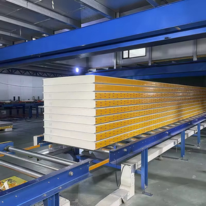 แผ่นฉนวนกันความร้อน PIR สำหรับงานวิศวกรรม แผ่นผนังและหลังคา PIR ฉนวนกันไฟ B1 สำหรับค่ายทำเหมืองในทะเลทรายอตาคามา ประเทศชิลี - Product Image 2