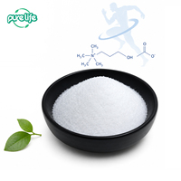 Poudre de L-Carnitine de qualité alimentaire 99% (base de L-Carnitine) CAS 541-15-1, matière première pour suppléments de nutrition sportive – Approvisionnement direct usine
