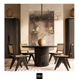 RHMAKER RH Furniture Factory, ensemble de meubles de chambre à coucher de style américain sur mesure, ensemble de meubles de salle à manger pour usage en villa - Product Image 3