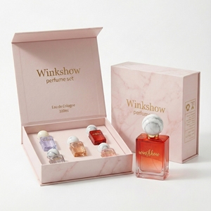 Luxury <b>Mini</b> Parfum Collection 5*7.5ml Set for Women Gourmand <b>Perfume</b> Long Lasting Warm & Spicy Fragrance Travel Size Spray - Product Image 1