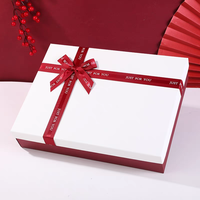 Boîte de papier de luxe personnalisée pour cadeau de fête des mères Boîte d'emballage cadeau de mariage Boîte cadeau magnétique