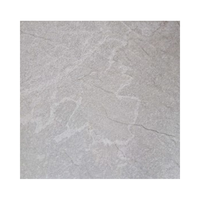 600x600mm Premium gris antique inspiré du marbre texturé antidérapant mat sol mur carreaux de porcelaine