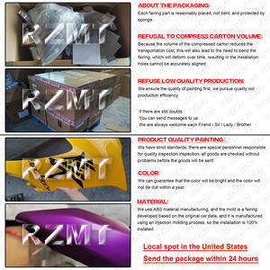 Kit de Carenado para Motocicleta Suzuki GSXR600 GSXR750 <span class=keywords><strong>K8</strong></span> 2008-2010 <span class=keywords><strong>GSX</strong></span>-<span class=keywords><strong>R600</strong></span> 750, Moldeo por Inyección ABS, Nuevo en Existencia en EE. UU. - Product Image 6
