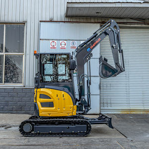 Excavadora Hidráulica de Orugas Pequeña de 1, 2 y 3 Toneladas, Aprobada por CE y EPA Euro V - Product Image 1