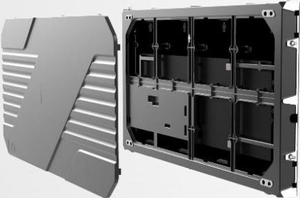 Sân vận động trong nhà và hình vuông linh hoạt COB dẫn hiển thị bảng điều khiển cho sáng tạo cong cài đặt - Product Image 4