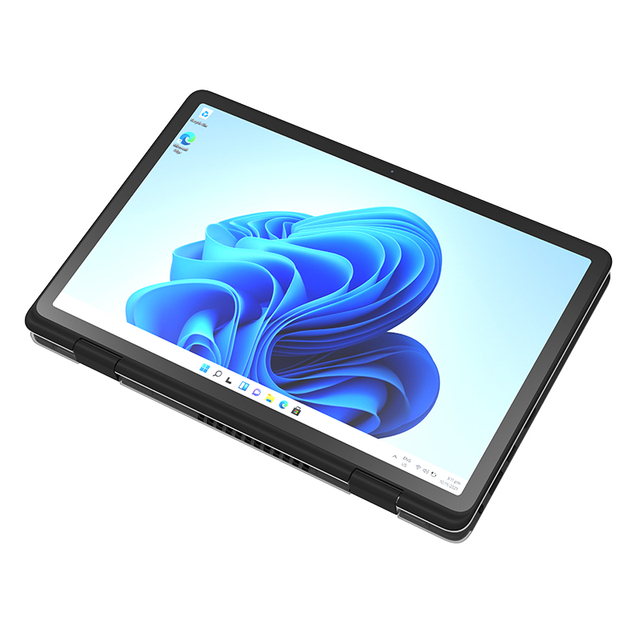 11 Inch Mini Ultra-Thin Business Laptop Yoga 360° Flip Notebook 12Th Generation N100 32Gb Ddr4 Bt4.2 Rose Gold Student Laptop