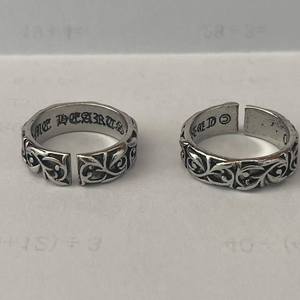 Hot Sell European American Retro <strong>Silver</strong> Plated <strong>Cross</strong> Pattern <strong>Ring</strong> Trendy Alloy Personality <strong>Ring</strong> Punk Fashionable for Unisex - Product Image 4