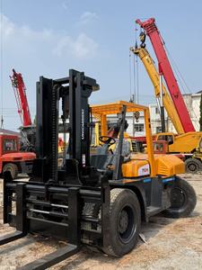 Reliable <b>Used</b> Diesel 3/5/8/10/15/16/25/30 Ton Japanese Forklift Mitsubishi TCM HELI FD100 FD250 High Master for Sale Now - Product Image 2