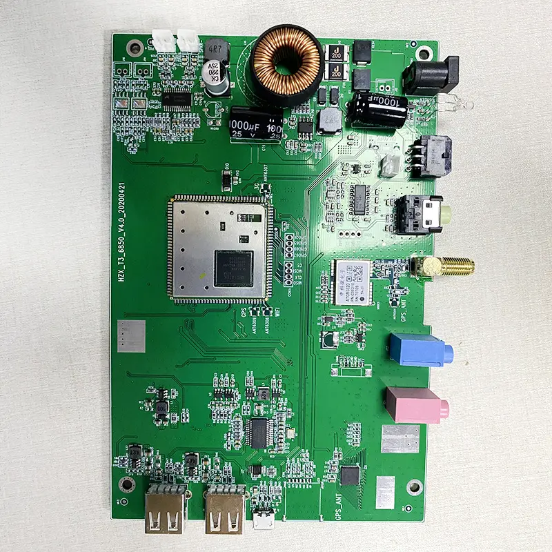 Shenzhen Electronic OEM PCB Service Mehr schicht ige Leiterplatte Leiterplatte Hersteller Layout Design Leiterplatte baugruppe Elektronik Leiterplatte