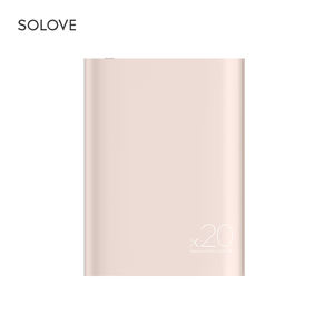 Mini chargeur de <span class=keywords><strong>batterie</strong></span> <span class=keywords><strong>externe</strong></span> Portable 20000Mah, 20000Mah, <span class=keywords><strong>batterie</strong></span>, chargeur, métal - Product Image 2