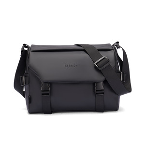 OEM Wholesale Customized Large Capacity Men's Casual Simple Crossbody <b>Bag</b> Large Waist Pack Outdoor Shoulder <b>Bag</b> - Product Image 2