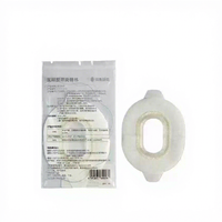 Yuanze YZJM-HC07 Patch adhésif fixe dynamique moulé par injection avec fente pour carte, anti-chute, plus stable pour la surveillance continue du glucose