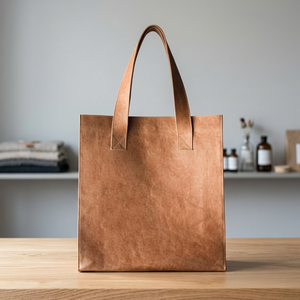 BS INTERNATIONAL Bolso de Mano de Lujo para Mujer, de Cuero Genuino Duradero, el Más Vendido, con Cierre de Cremallera, Impermeable - Product Image 2
