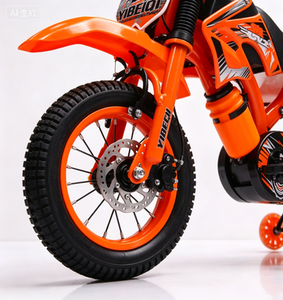 Mini-moto tout-terrain pour enfants, vélo de montagne pour garçons de 12/<span class=keywords><strong>16</strong></span>/20 <span class=keywords><strong>pouces</strong></span> avec roues auxiliaires, vélo enfant, vélo simple - Product Image 2