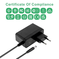 Alimentation à découpage CE GS EU Plug Wall 5V 6V 9V 12V 15V 18V 0.5A 1A 2A 3A 4A Adaptateur AC DC 24V 1000mA