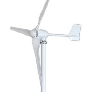 Di alta qualità 2000W turbina eolica orizzontale basso inizio velocità del vento con 3 pale 48V prezzo competitivo generatore di vento