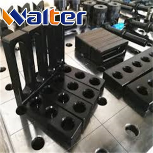 מיקום זווית זווית 175*175*50*25 מ "מ לאתר 3d ריתוך שולחן פלדה יצוק ברזל jigs clamps oem ce 3d ריתוך שולחן - Product Image 6