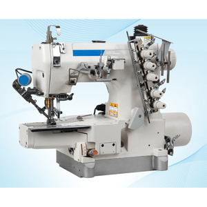 Industrial Sewing Machine with <b>Lock</b> Stitch for Home Use Apparel Jeans Textile Tailoring and <b>Thread</b> Trimming New - Product Image 1