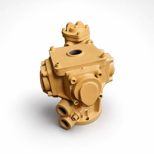 Moteur pneumatique à pistons radiaux 4HP-34HP à couple élevé, antidéflagrant, pour treuil minier, mélangeur, forage, gunite — Série RMH - Product Image 2