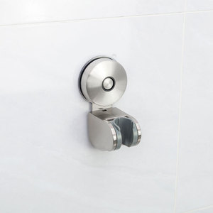 Porta testa <span class=keywords><strong>doccia</strong></span> a mano tazza regolabile in acciaio inossidabile per bagno senza trapano - Product Image 4