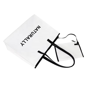 Nueva Llegada, Diseño Gratuito, Bolsa de Mano de Lona de Algodón Resistente con Logotipo Personalizado Ecológico para Mujer - Product Image 6