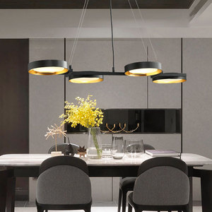 Simig Post moderna semplice metallo <span class=keywords><strong>LED</strong></span> lampada <span class=keywords><strong>a</strong></span> sospensione nuovo Design lampada da parete per soggiorno o camera da letto luce lampadario - Product Image 3