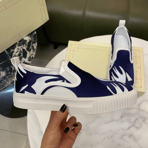 Zapatillas casuales unisex con estampado, sin cordones, de caña baja, cómodas para uso diario y al aire libre, Alexander - Product Image 2