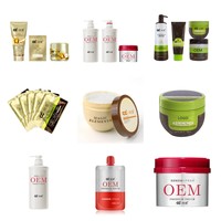 Crema para el Cuidado del Cabello Rizado, Totalmente Herbal, con Aceite de Árbol de Té, Magic Elements Premium, Sin Silicona, Fórmula Concentrada, Hidratante