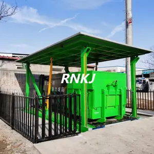 RNKJ Deodorization Large Compressed Garbage Container;Underground Garbage Collection System