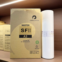 Compatible avec les duplicatrices Comstar RISOs SF A4 B4 A3 Master, certifiées ISO 9001, 6000-8000 pages