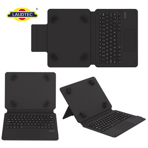 Étui clavier universel pour tablette 11 pouces, pour <span class=keywords><strong>Xiaomi</strong></span> <span class=keywords><strong>Pad</strong></span> <span class=keywords><strong>5</strong></span>/6, rétroéclairage 7 couleurs, <span class=keywords><strong>Folio</strong></span> en cuir PU Bluetooth avec emplacement pour stylo - Product Image 1