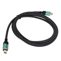 Câble VCOM Mini 8K 60Hz DP 1.4V 32Gbps HBR3 HDCP2.2 pour moniteur de jeu, câble vidéo Ultra HD 4K