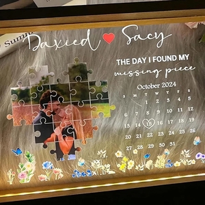 Lịch khung ảnh acrylic tùy chỉnh chất lượng cao, thích hợp cho nhà ở, khách sạn và tiệc tùng - Product Image 5