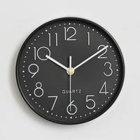 Jam Dinding Digital LED 3D ABS dengan Fungsi Snooze, Kalender, Mesin Quartz, Elektronik, Daya USB