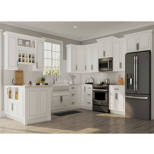Di vendita caldo armadio da <span class=keywords><strong>cucina</strong></span> organizzatore montato cucine prezzo design moderno con accessori - Product Image 6
